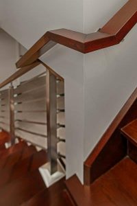 Staircase - Portfolio - Boiseries Algonquin (04)