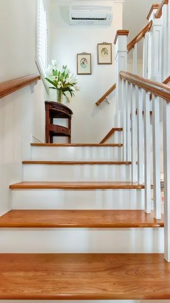 Escalier - Réalisations - Boiseries Algonquin (13)