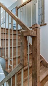Staircase - Portfolio - Boiseries Algonquin (18)