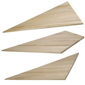 Winder Treads 42" Natural - Rounded