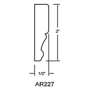 Moulure de comptoir 2
