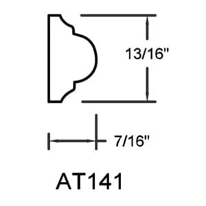 Moulure Décorative 13/16