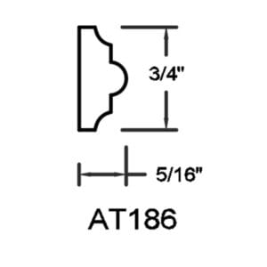 Moulure Décorative 3/4