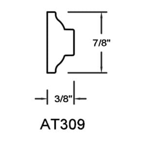 Moulure Décorative 7/8