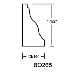 Coin intérieur 1 1/2