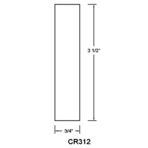 Blanchi 4 Faces 3 1/2