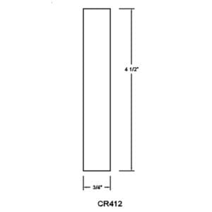 Blanchi 4 Faces 4 1/2