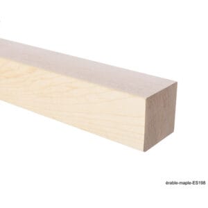 Main Courante Carrée 2 1/8