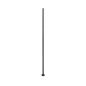 Metal Textured Black Square Bar T010V
