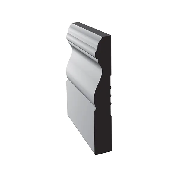 Colonial Casing 3/4" x 3 1/2" x 8' Primed MDF