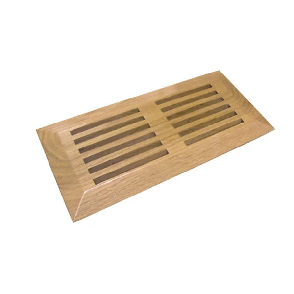 Grille de ventilation 3/4" x 4" x 10"