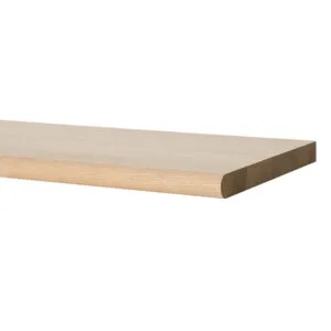 Marche 36" Naturel - Bout Arrondi