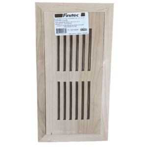 GRILLE ENCASTRE 4" X 10"