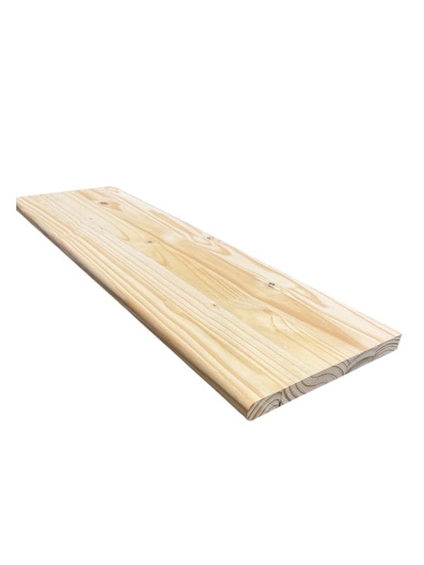 Marche Econo Zen 1" X 11" X 38 à 48" Pin chilien